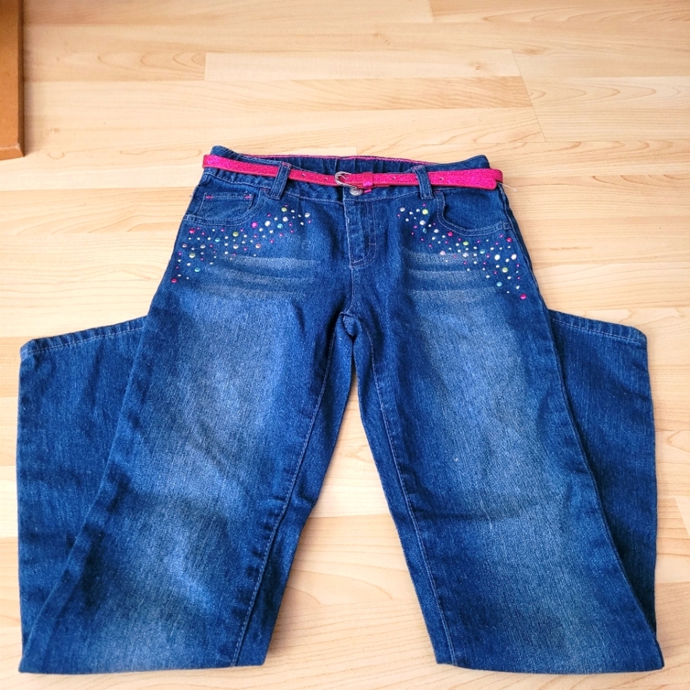 BRAND NEW - Faded Glory , girls size 10, soft jean